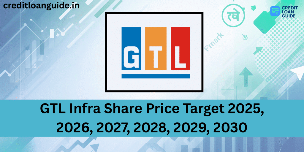 GTL Infra Share Price Target 2025