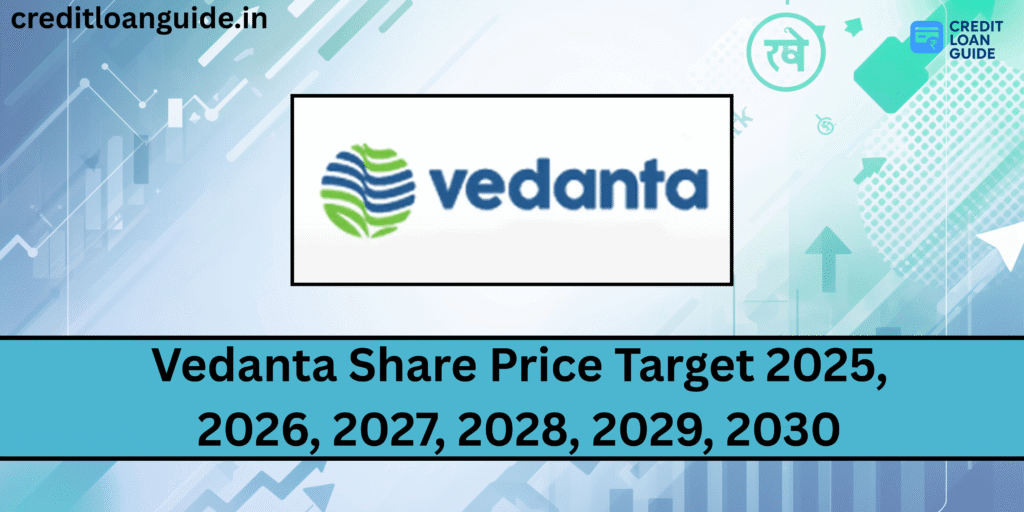 Vedanta Share Price Target 2025
