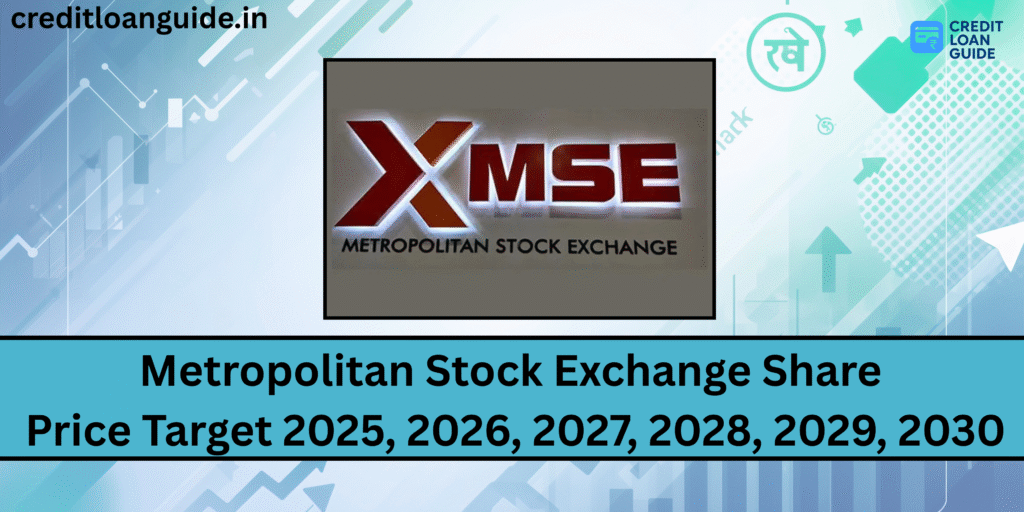Metropolitan Stock Exchange Share Price Target 2025